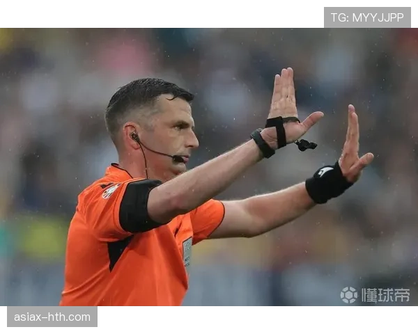 欧洲杯裁判生涯表现稳健，执法经验持续提升